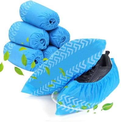 China Wholesale Disposable Personal Care Waterproof Boot Covers Medical Nonwoven Shoe Cover for sale