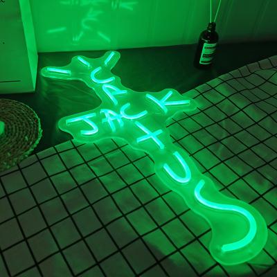 China Shops free design for business garage led wired 12v neon beauty salon lighting sign for sale