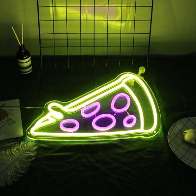 China NON MOQ Shops For Bedrooms Wrought Iron House Number Customized Letters 12V Led Neon Signs Customized for sale