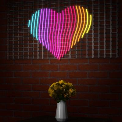 China Custom Factory Wholesale YYDSIGN LOGO Acrylic 12V LED Flexible Neon Sign Shop China Stores for sale