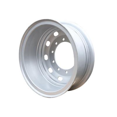 China Kelun 10x335mm truck wheel pcd steel commercial steel wheel rim steel rim 24*8.5 for sale