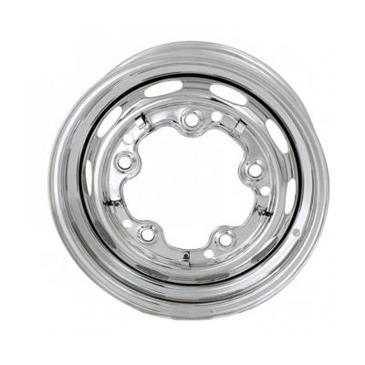 China Kelun car Passanger small 5x205mm wholesales 15inch pcd stainless steel wheel rims for sale