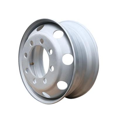 China STEEL KELUN Customized New 10 Hole 22.5x8.25 Truck Wheel Tubeless Steel Rim for sale