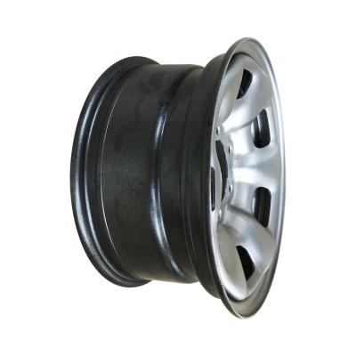 China 2WD 4WD 4x4 Vigo Hilux Prado Professional STEEL Auto Part 15x7J 6x139.7 OEM Wheels Steel Rim for sale