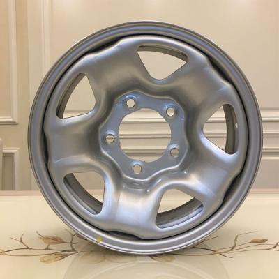 China Passanger Car 4WD 4x4 OEM Hilux/Prado KELUN 16x6.5j 16inch Wheel 8j 6x139.7 Steel Rims for sale