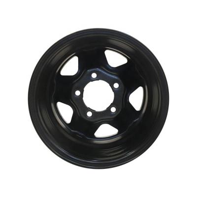 China Passanger Car 4WD 4x4 OEM Hilux/Prado Steel Wheel Rims 16inch 5x150 OEM Wheel Steel Rim for sale