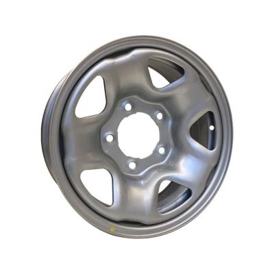 China Passanger Car 4WD 4x4 OEM Sport OEM 16x6.5 5x150 Wheel Steel Rims For Hilux Prado for sale