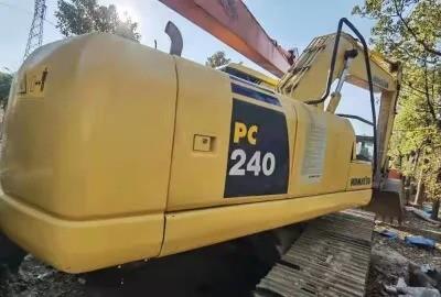 China Sustainable Used Original Komatsu CE Certification PC240 Crawler for sale