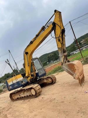 China PC120-5 Used Komatsu Excavator Sustainable PC 120-6 Pc120-7 Crawler for sale