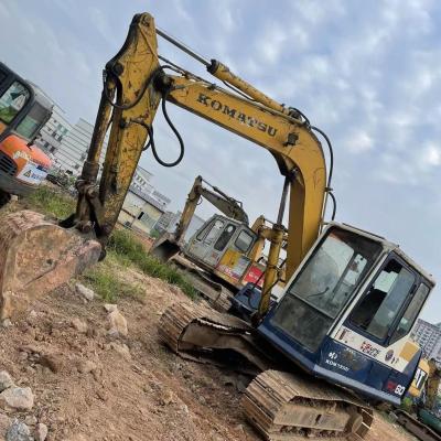 China Used Japan Mini Excavator Komatsu Pc60 Pc60-7 6 Ton Crawler Excavator for sale