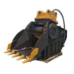 China Standard Excavators Crusher Bucket, Industrial Excavator Parts for sale