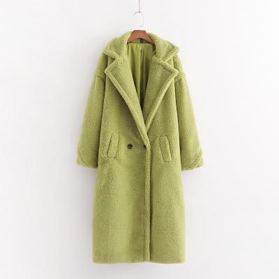 China Wholesale Hight Quality Women Winter Autumn Clothes Ladies Luxury Long Wool Trench Coat for sale