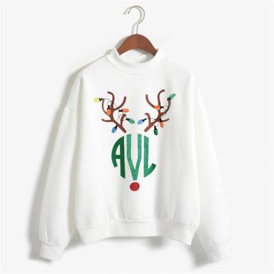 China 2021 New Christmas Men's Hoodie 3D print casual Christmas Tree Old Man Hoodie for sale