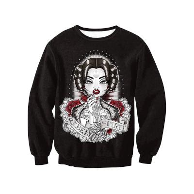 China New Style Hot Sale Autumn and Winter Halloween Girl Cartoon Character Avatar Sweater for sale