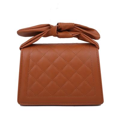 China Wholesale Lady Small Square Shape PU Leather Bags For Girls Compound Handbag for sale