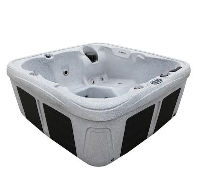 China Modern Sunspa Roto Mold Out Door Spa Massage Hot Tub Rotomolding Double Salon Spa Rotation Molding Tub for sale