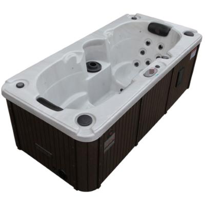 China Modern Luxury Small Size Whirlpool Bathtub for sale