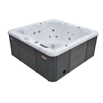 China Modern Hot Sale 5 Person Spa Hydro Jets Massage Outdoor Spa Hot Tub for sale