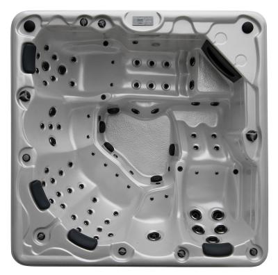 China Modern ODM Hot Tub Parts Water Pump Steps Customized Outdoor Whirlpool Spa Bathtub for sale