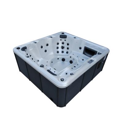 China Modern CE Approved US Aristech Acrylic Freestanding Hot Tub Whirlpool Outdoor Spa for sale