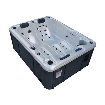 China Modern CE Approved 2 Person Mini Indoor Hot Tub for sale