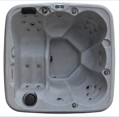 China Bestview Sunspa Hot Tub Spa Bathtub Roto Mold Modern Rotation Whirlpool Outdoor Spa for sale