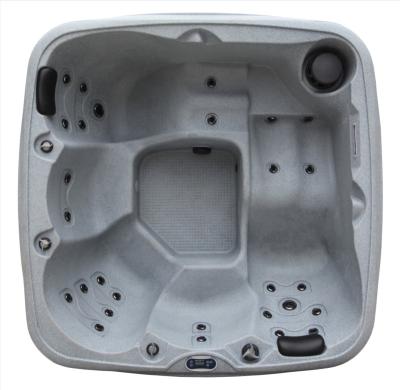 China Constant Temperature Audio Massage Aromatherapy Bathtub Outdoor Spa Modern Rotational Casting Hot Tub for sale