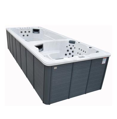 China Balboa High Quality And Low Price Modern Hot Selling Acrylic Outdoor Hydraulic Swimming Spa for sale