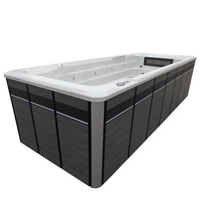 China Modern Popular Sunspa Balboa Whirlpool Tub Massage Spa Outdoor River Bath Spa for sale