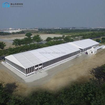 China outdoor church marquee wedding air giant UV-resistant/windproof/waterproof event tent donditioned aluminum commercial tents for events for sale