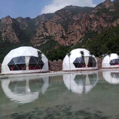 China Heavy Duty Outdoor Event Party Wedding Geodesic Dome Tent Industry Standard UV-Resistant/Windproof/Waterproof Dome Tents for sale