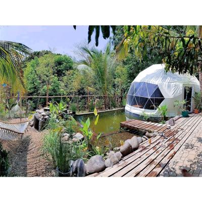 China UV-resistant/windproof/waterproof factory supplying transparent dome tent party outdoor round dome tent for sale