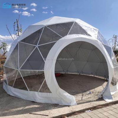 China Portable marquee luxury hotel dome tent 20 x new profesional 20 clear igloo dome tent UV water proof resistance design for sale