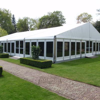 China Good Quality UV-Resistant Transparent Waterproof Large Garden Canopy Tent Luxury Home for sale