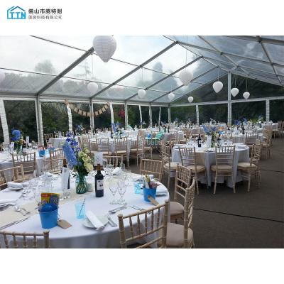 China Water proof resistance factory price manufacturers party aluminum safari hotel frame wedding tents UV for sale for sale