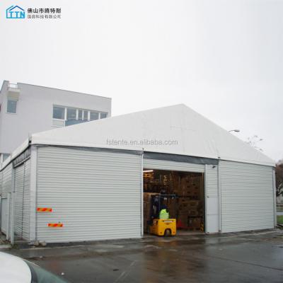 China Clear Warehouse Tent Large Large Aluminum Exhibition UV-Resistant/Windproof/Waterproof for sale