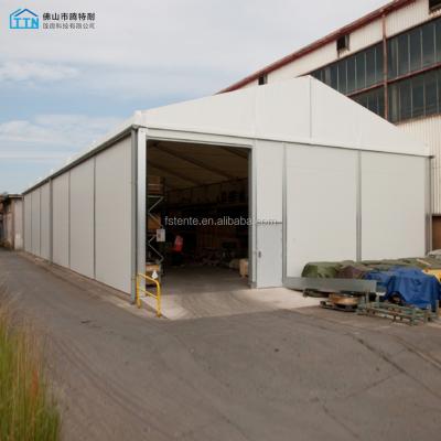 China cheap outdoor work UV-resistant/windproof/waterproof transparent commercial frame event warehouse tents for sale for sale