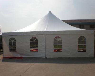 China Skylit Family Tent UV-Resistant/Windproof/Waterproof Wedding Tents 12 x 30 Pagoda Fabric Wedding Tents Pagoda Tensile Tents For Sale for sale