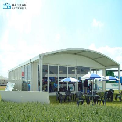 China Arcum Industrial PVC Storage Warehouse Tent High Quality Aluminum Frame UV-Resistant/Windproof/Waterproof Large Shape for sale