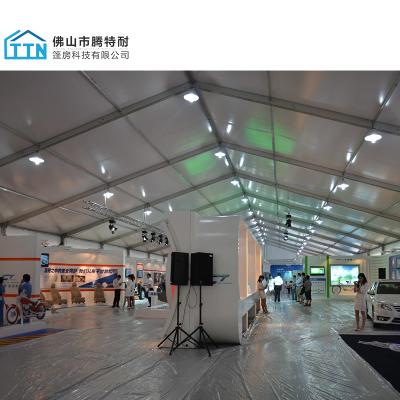 China 20x20 20x30 20x40 large steel frame UV-resistant aluminum marquee tent for trade show tent for sale