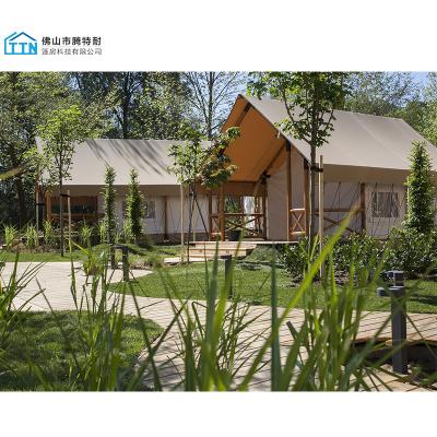 China UV-resistant ready stock aluminum frame luxury outdoor tent for sale for sale