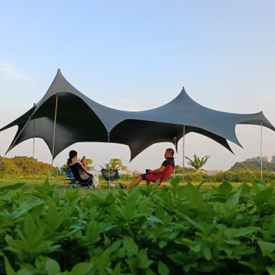 China large stretch teepee canopy gazebo tents glamping outdoor events party camping tents TR4565 for sale