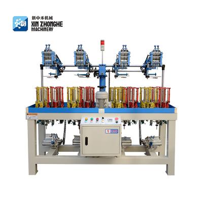 China core spun/flat rope lace braiding machine elastic/non-elastic cavity core for sale