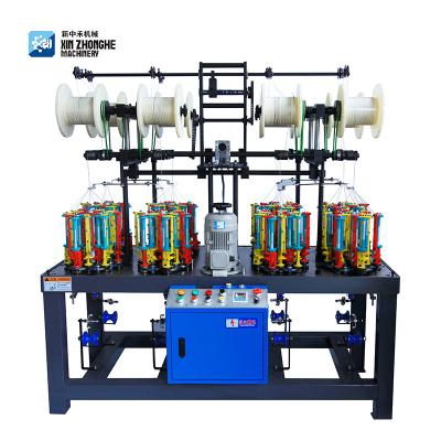 China Core spun/elastic rope/non-elastic cavity core 90 series fishing line braiding machine for sale