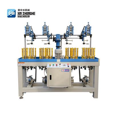 China Factory High Performance Customized Elastic Braiding Machines for sale