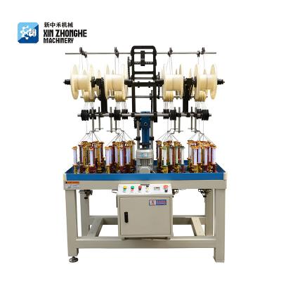 China Core spun/elastic rope/non-elastic cavity core 110 series fishing line braiding machine for sale