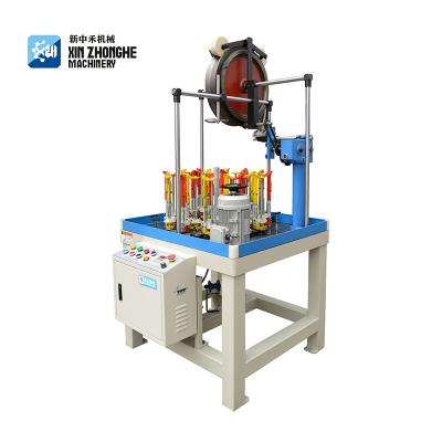 China core spun/high speed flat rope belt braiding machine elastic/non-elastic hollow core for sale