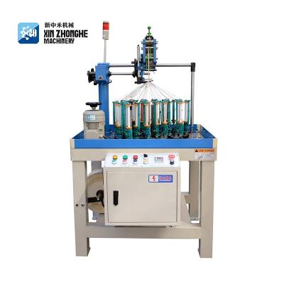 China Spun Core / Accessory Carriers 28 Rope High Speed ​​Braiding Machine Garment Elastic / Inelastic Cavity Core for sale