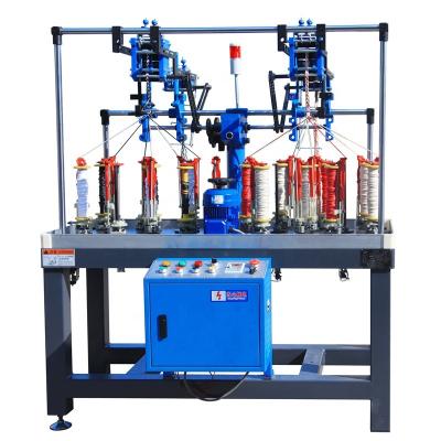 China Garment Shops Fancy Belt Braiding Machine 130 Series 9 Spindle 2 Heads for sale