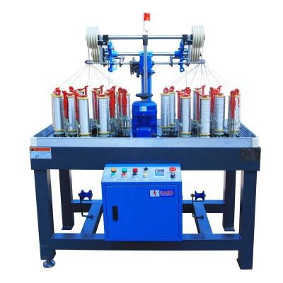 China Garment Shops NEW 130-D12-2 High Speed ​​Braiding Machine for sale